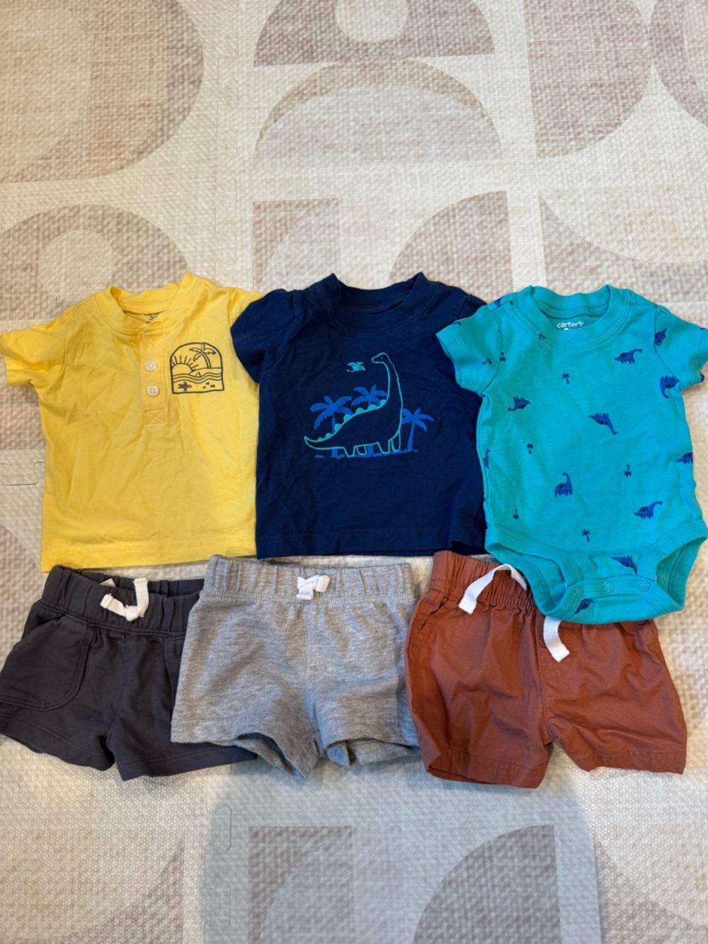 Carter's Shirts and Shorts Sets